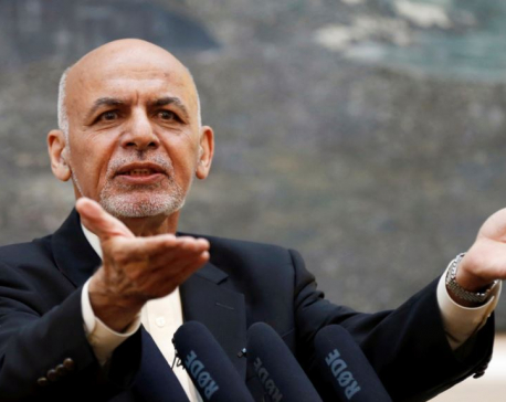 Afghan president says his government must be 'decision-maker' in any peace deal